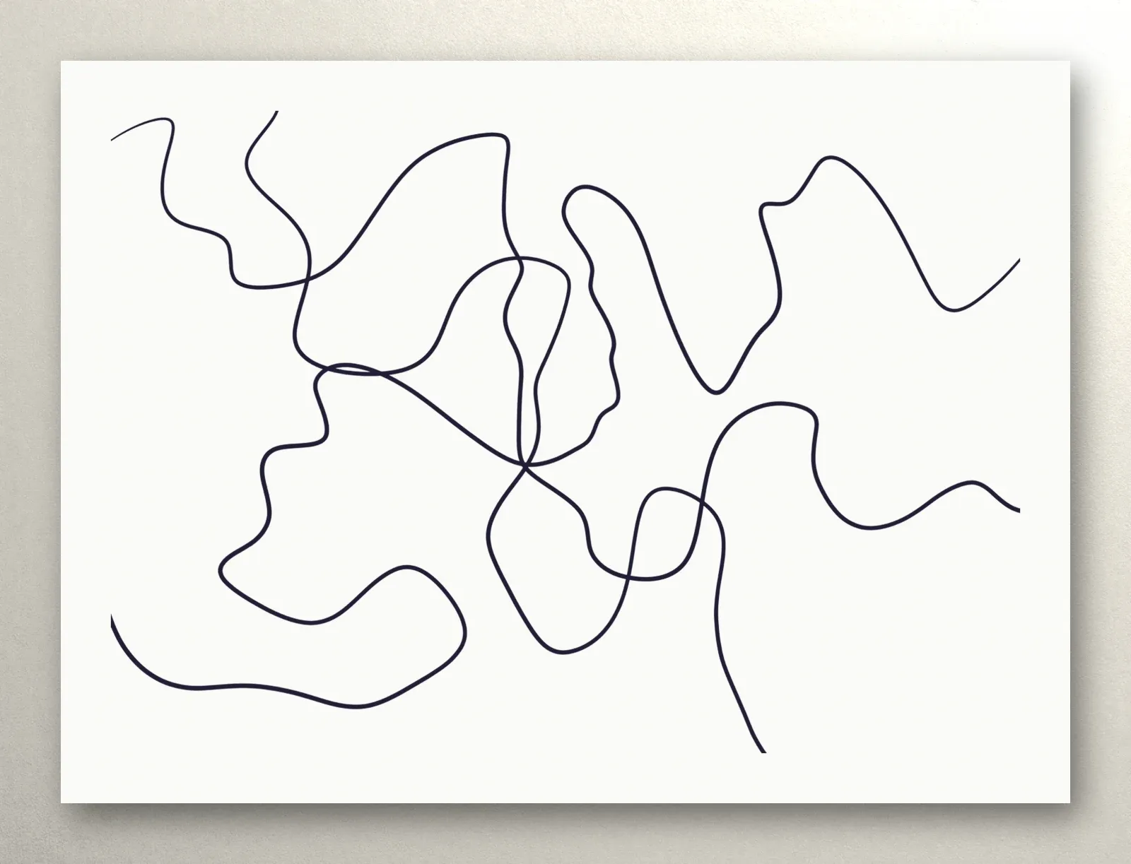 Rounding template, landscape: neuro lines cross each other, corners not rounded